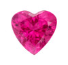 Pink Tourmaline Heart Cut - 2.92 carats - 9.3 x 9.1mm
