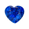 GIA Certified Blue Sapphire - Heart Cut - 3.19 carats - 8.78 x 7.95 x 5.65mm - Ring Stone