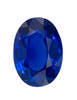 Unheated Blue Sapphire - 1.02 carat - Oval Cut - GIA Report - 6.84 x 4.86 x 3.47mm