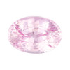 Unheated Pink Sapphire - Oval Cut - 1.54 carats - 8.09 x 5.67 x 4.09mm - GIA Report