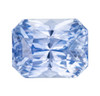 Natural Blue Sapphire - Radiant Cut - 4.59 carats - 9.83 x 7.51 x 6.4mm