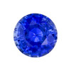 Great Buy Blue Sapphire - Round Cut - 0.69 carats - 5.2mm
