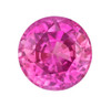 GIA Certified Vivid Hot Pink Sapphire - Round Cut - 3.05 carats - 8.39 x 8.52 x 5.35mm