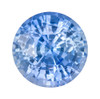 Unheated Blue Sapphire - Round Cut - 3.58 carats - 8.47 x 8.54 x 6.11mm - GIA Report