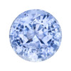 Unheated Blue Sapphire - Round Cut - 4.9 carats - 9.72 x 9.79 x 6.58mm - GIA Report