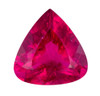 Genuine Rubellite Tourmaline - Pear Cut - 17.8 carats - 19.7 x 19.1mm