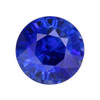 Blue Sapphire - Round Cut - 0.73 carat - 5.2mm