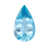 Intense Blue Aquamarine - 5.56 carats - Pear Cut - 17.1 x 10.3mm - Ring Stone