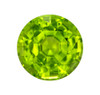 Lovely Green Peridot - Round Cut - 3.56 carats - 9.3mm