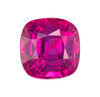 Intense Pink Sapphire - Cushion Cut - Unheated - 1.52 carats - 6.32 x 6.21 x 4.3mm - GIA Report