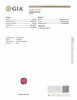 Intense Pink Sapphire - Cushion Cut - Unheated - 1.52 carats - 6.32 x 6.21 x 4.3mm - GIA Report