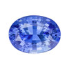 Fine Blue Sapphire - Oval Cut - 0.98 carat - 7.4 x 5.4mm