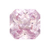 Unheated Pink Sapphire - Radiant Cut - Lovely 2 carats - 6.61 x 6.42 x 4.81mm - GIA Report
