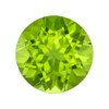 2.36 Green Peridot Round 8 mm