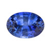 0.64 Carat Gorgeous Blue Sapphire Gem, Oval Shape, 6.4 x 4.5 mm