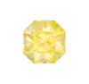 0.67 Yellow Sapphire Radiant 4.9 mm