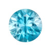 1.16 Blue Zircon Round 6 mm