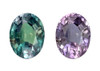 Color Change Alexandrite Gem - Oval Cut - 1.07 Carat - 7.12 x 5.52 x 3.37 mm, GIA Certified