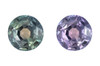 Gubelin Certified Color Change Alexandrite - Round Shape - 1.33 carats - 6.5 x 4.19mm