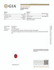 1.12 Carat Rich Ruby Gemstone, Oval Shape, 6.77 x 5.2 x 3.68 mm