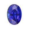 1.32 Carat Gorgeous Blue Sapphire Gem, Oval Shape, 7.3 x 5.2 mm