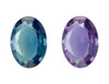 0.32 Carat Color Change Genuine Alexandrite Gem, Oval Shape, 5.4 x 3.9 mm