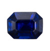 1.73 Carat Gorgeous Blue Sapphire Gem, Emerald Cut, 7.9 x 5.9 mm