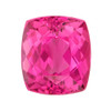 2.14 Carat Pink Tourmaline Gemstone, Cushion 8.2 x 7.2 mm