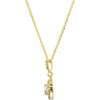 14K Yellow 1 1/5 CTW Lab-Grown Diamond 18" Necklace
