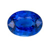 1.09 Carat Gorgeous Blue Sapphire Gem, Oval Shape, 7.1 x 5.2 mm