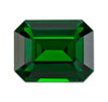 2.12 Carats Fiery Green Garnet Tsavorite Gem, Octagon Cut, 8.2 x 6.4 mm