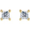 14 Karat Yellow Gold 0.25 Carat Diamond Earrings...