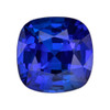 0.49 Carat Gorgeous Blue Sapphire Gem, Cushion 4.5 mm