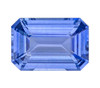 1.08 Carat Gorgeous Blue Sapphire Gem, Emerald Cut, 7 x 4.8 mm