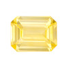 2.04 Yellow Sapphire Emerald 8.7 x 6.7 mm