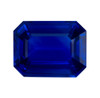 2.86 Carat Gorgeous Blue Sapphire Gem, Emerald Cut, 9.16 x 7.05 x 4.15 mm