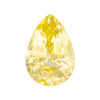 2.09 Yellow Sapphire Pear 9 x 6.15 x 4.8 mm