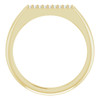 14K Yellow 1/10 CTW Natural Diamond Ring