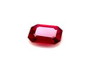 Octagon Cut, 1.27 Carat, Fine Ruby Gemstone,, 6.97 x 5.99 x 2.54