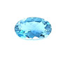 Oval 0.94 carats Blue Aquamarine, 8.07 x 5.98 x 3.4