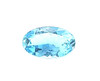 Oval 0.88 carats Blue Aquamarine, 7.94 x 5.87 x 3.34