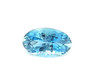 Oval 1.01 carats Blue Aquamarine, 7.97 x 5.88 x 4.07