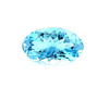 Oval 1.32 carats Blue Aquamarine, 8.92 x 6.84 x 4.27