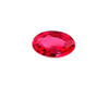 Oval 1.05 carats Ruby Loose Gemstone, 7.29 x 5.44 x 3