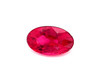 Oval 1.24 carats Ruby Loose Gemstone, 7.14 x 5.23 x 3.9