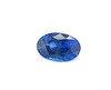 Oval 1.31 carats Blue Sapphire, 7.32 x 5.67 x 3.98