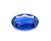Oval 1.32 carats Blue Sapphire, 7.76 x 5.81 x 3.21