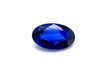 Oval 1.69 carats Blue Sapphire, 7.9 x 6.01 x 3.82