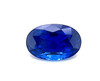 Oval 2.51 carats Blue Sapphire, 8.14 x 6.59 x 5.49