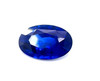 Oval 2.71 carats Blue Sapphire, 9.21 x 7.28 x 4.94mm